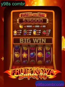Descubra todos os detalhes de FruitNovaSuper40